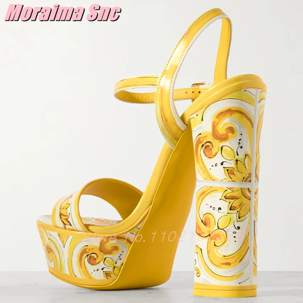 Luxury Printed Platform Sandal - Luxury Watch For Girls ulasan dan harga