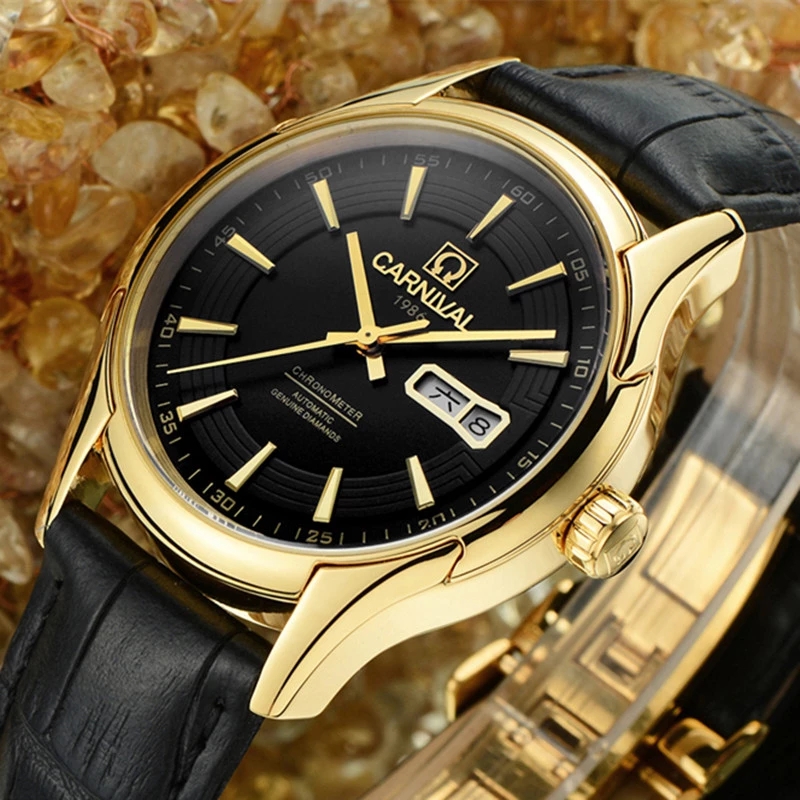 Carnival Brand Luxury Watches  - Luxury Watch Winder ulasan dan harga